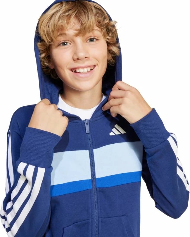 Trenerka për fëmijë adidas, navy blue