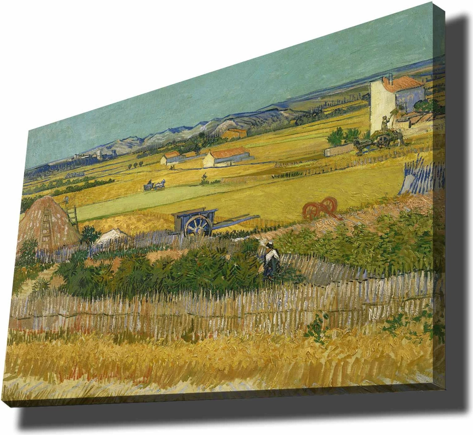 Pikturë dekorative në kanavacë, Van Gogh, 70x100cm, 70100VANGOGH044