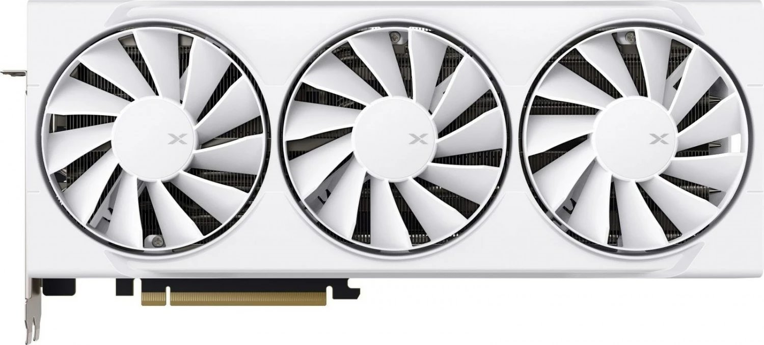 Kartelë grafike XFX Swift RX 9070, 16 GB, e bardhë