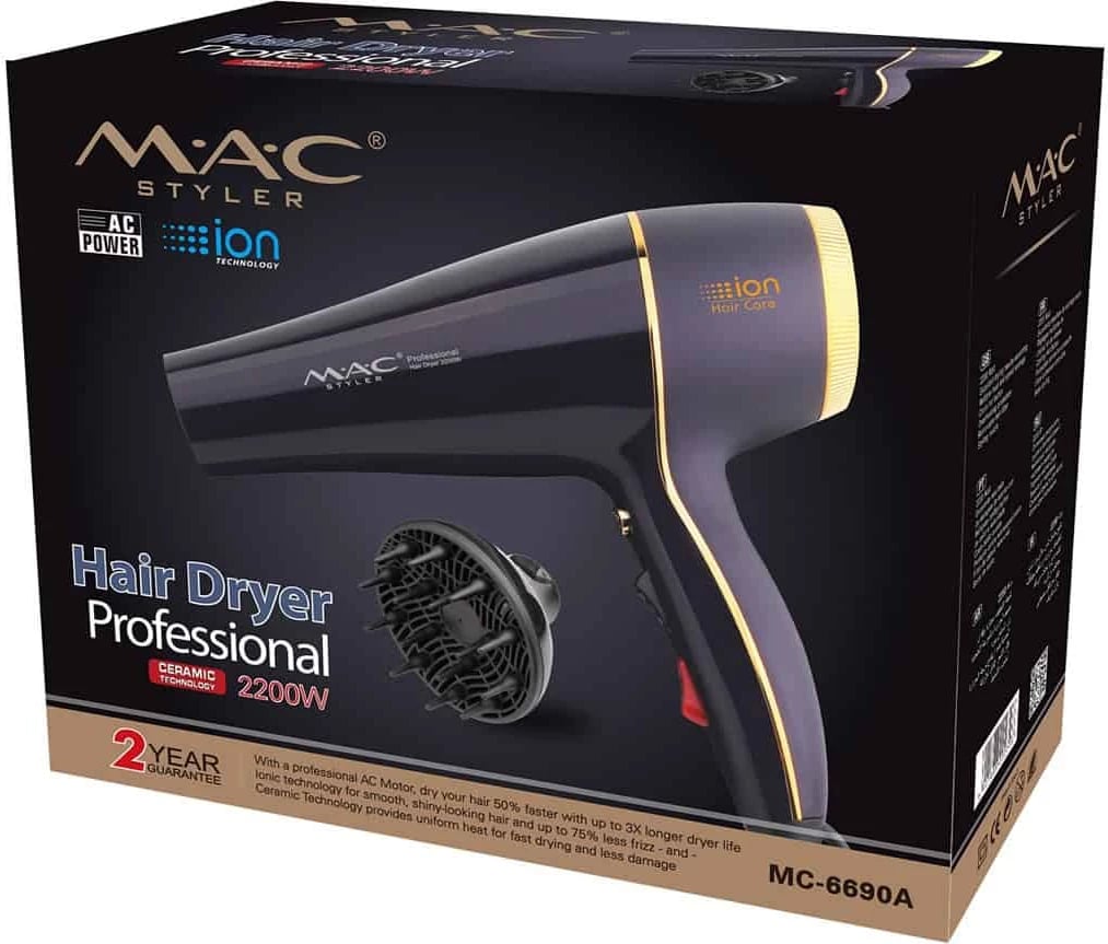 Tharëse Flokësh Mac MC-6690A