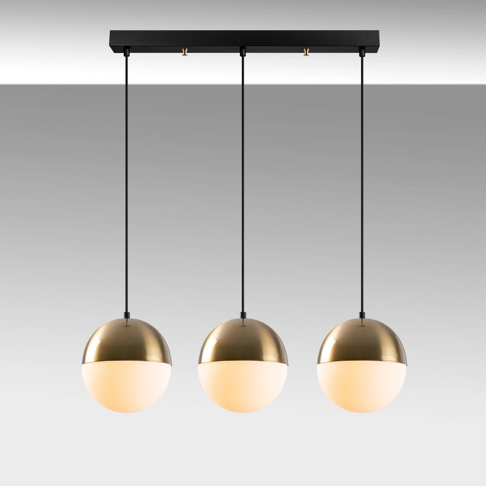 Llambë tavani Opviq, Bastos - 6146, vintage, e bardhë