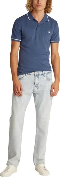 Maicë polo për meshkuj Calvin Klein Jeans, blu