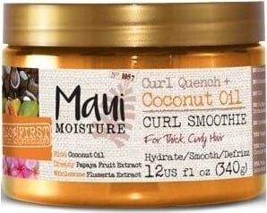 Maskë për flokë Maui Curly Hair Coconut Oil, 340g