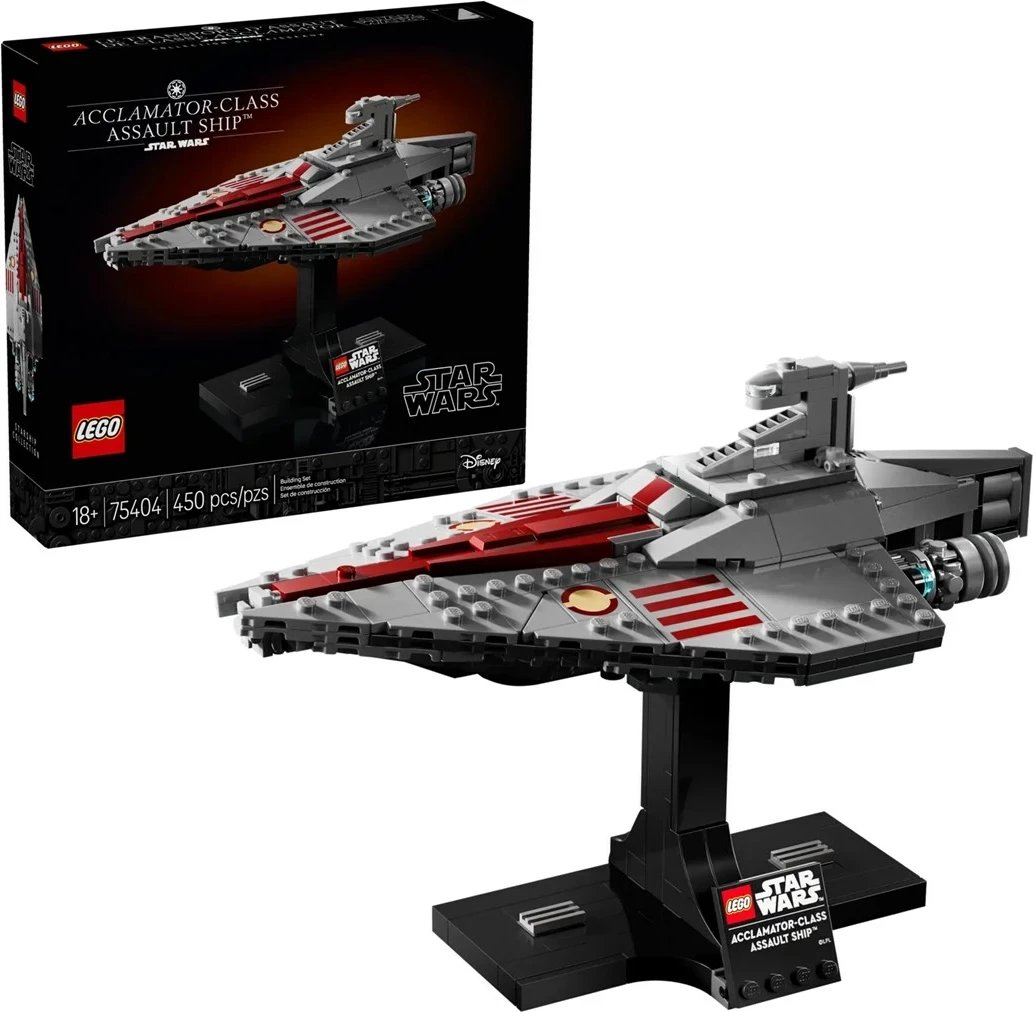Set LEGO Star Wars 75404 Acclamator-Class Assault Ship