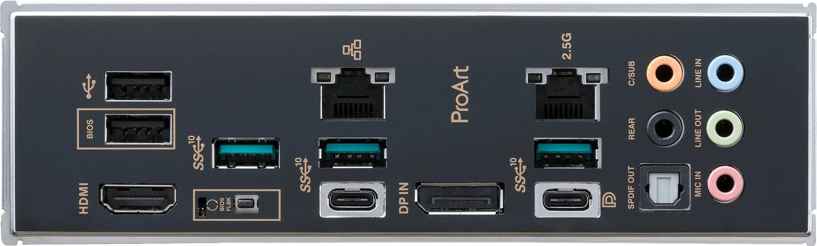 Pllakë amë ASUS ProArt B650-Creator, AMD, Socket AM5, DDR5-SDRAM, 128 GB