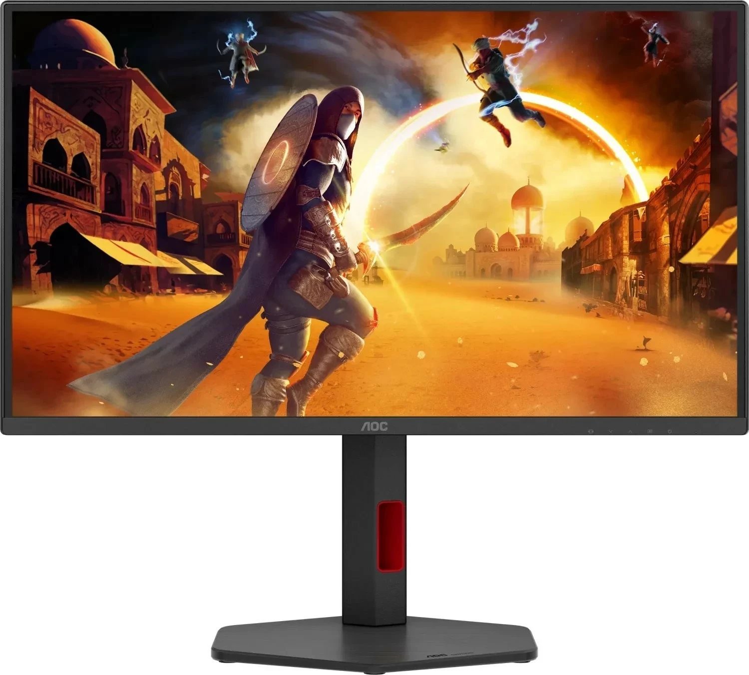 Monitor AOC Q25G4SR, 25", Fast IPS, 300Hz, 2560x1440, HDR10, e zi