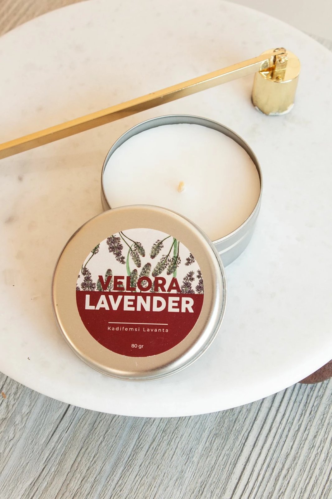 Qiri aromatik Velora, lavandë, Evila Originals