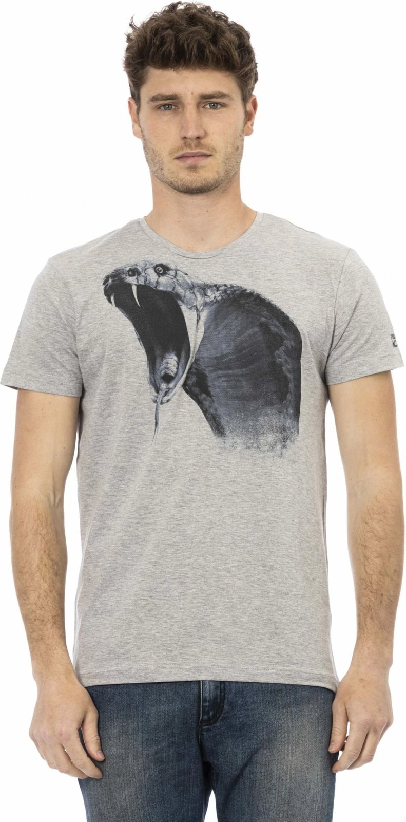 Maicë për meshkuj Trussardi Action, hiri