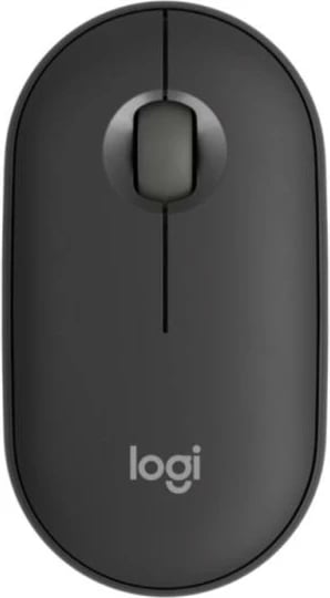 Maus Logitech Pebble Mouse 2 M350s (910-007015), Bluetooth wireless, Easy-Switch 3 pajisje, Silent Touch, Degree