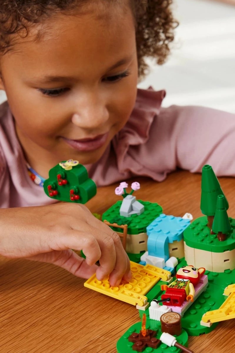 Set LEGO Animal Crossing Outdoor Fun Bunnie 77047, 164 pjesë, për fëmijë, shumëngjyrësh Set LEGO Animal Crossing Outdoor Fun Bunnie 77047, 164 pjesë, për fëmijë, shumëngjyrësh