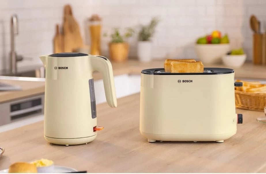Ibrik elektrik Bosch TWK2M167 MyMoment, 1.7L, Bezhë