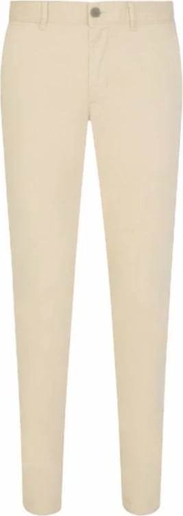 Pantallona për meshkuj Tommy Hilfiger Bleecker TH Flex Satin Gmd, krem
