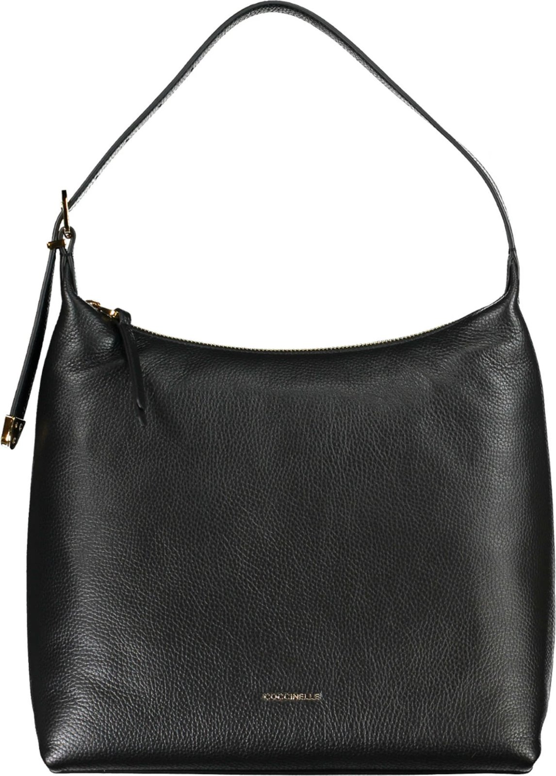 Çantë dore për femra Coccinelle, e zezë