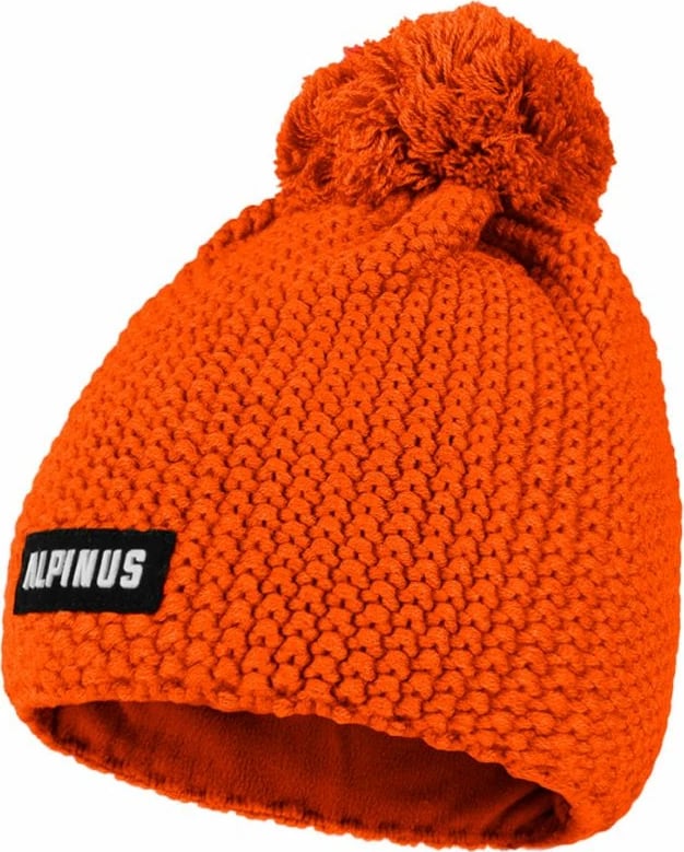 Kapelë dimri Alpinus unisex, portokalli