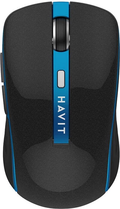 Maus wireless Havit MS951GT, 1600 DPI, 6 butona, USB-C, i zi