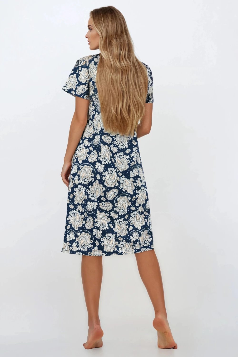 Këmishë nate Momenti Per Me 215912, navy blue