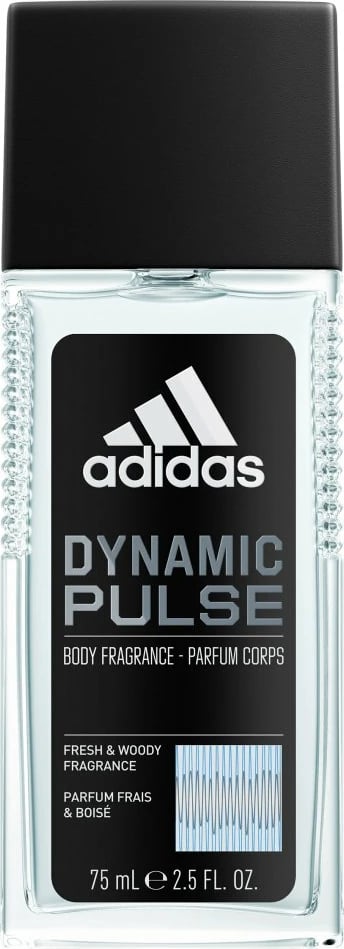 Deodorant trupit Adidas Dynamic Pulse për meshkuj 75ml