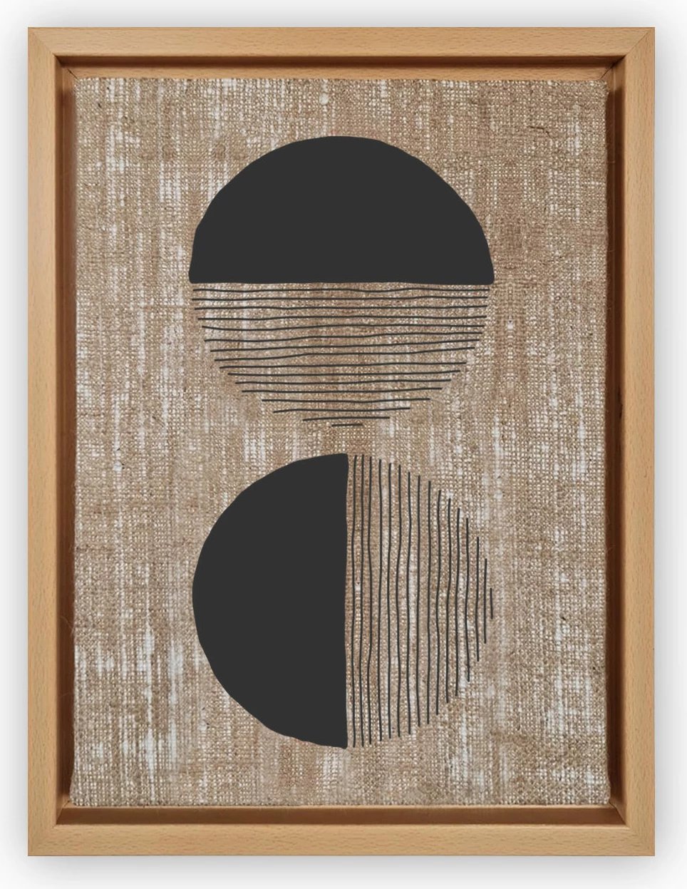 Pikturë dekorative në kanavacë, shumëngjyrëshe, Wallity, LNJ617674513733, 36x46cm