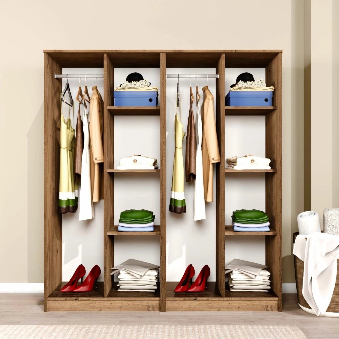 Dollap Skye Decor, ngjyrë Atlantic Pine, Kardelen 1600-115