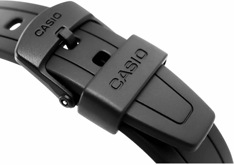 Orë dore për meshkuj Casio, e zezë