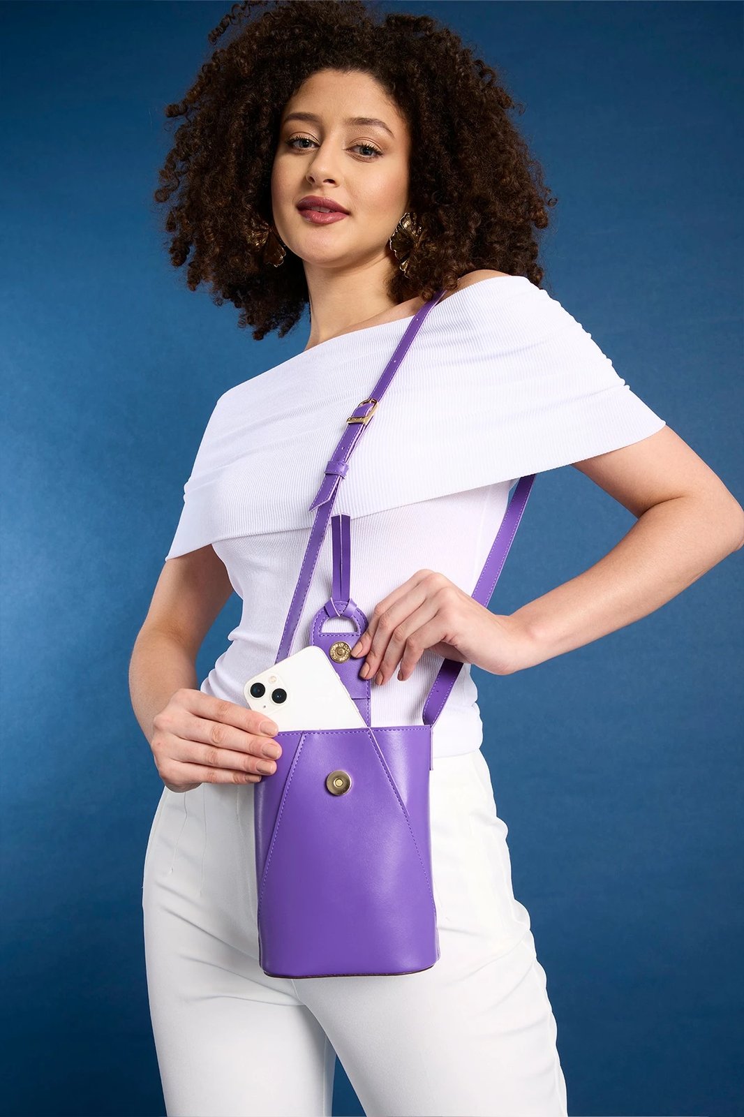 Çantë shpine ngjyrë vjollcë, Zoozie Bags, Baku