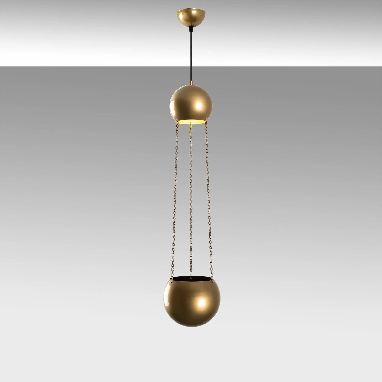 Llambë tavani Opviq, ngjyrë ari, Verde - 15422