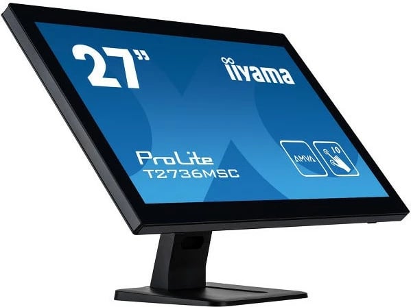Monitor iiyama ProLite T2752MSC-B1, 27", Full HD, LED, i zi
