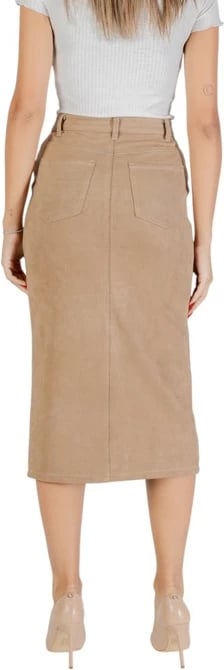 Pantallona femra Only Gonna, beige
