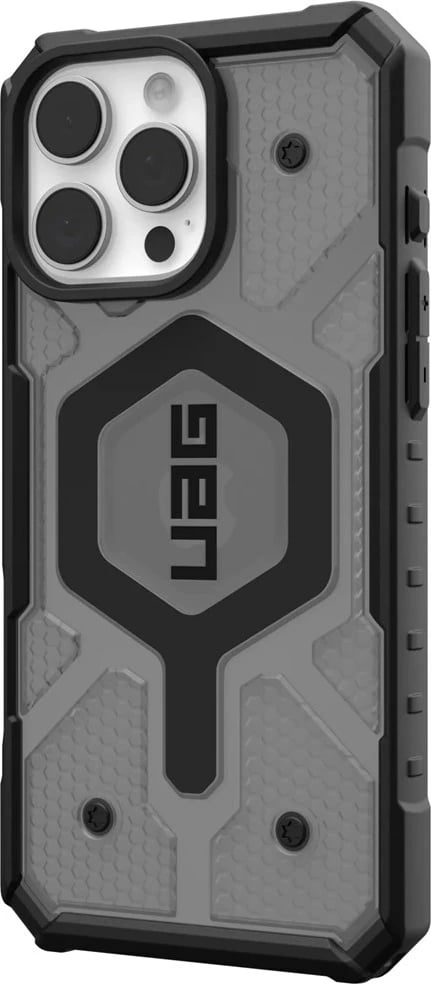 Mbështjellës [U] by UAG Pathfinder Clear për celular, 6.9", TPU, Ash