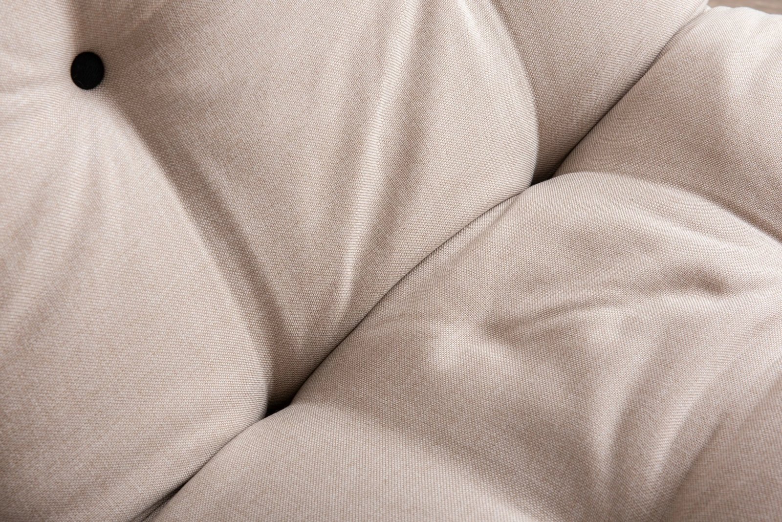 Krevat-karrige një vendësh, Atelier del Sofa, Misa Small Solo v2, krem