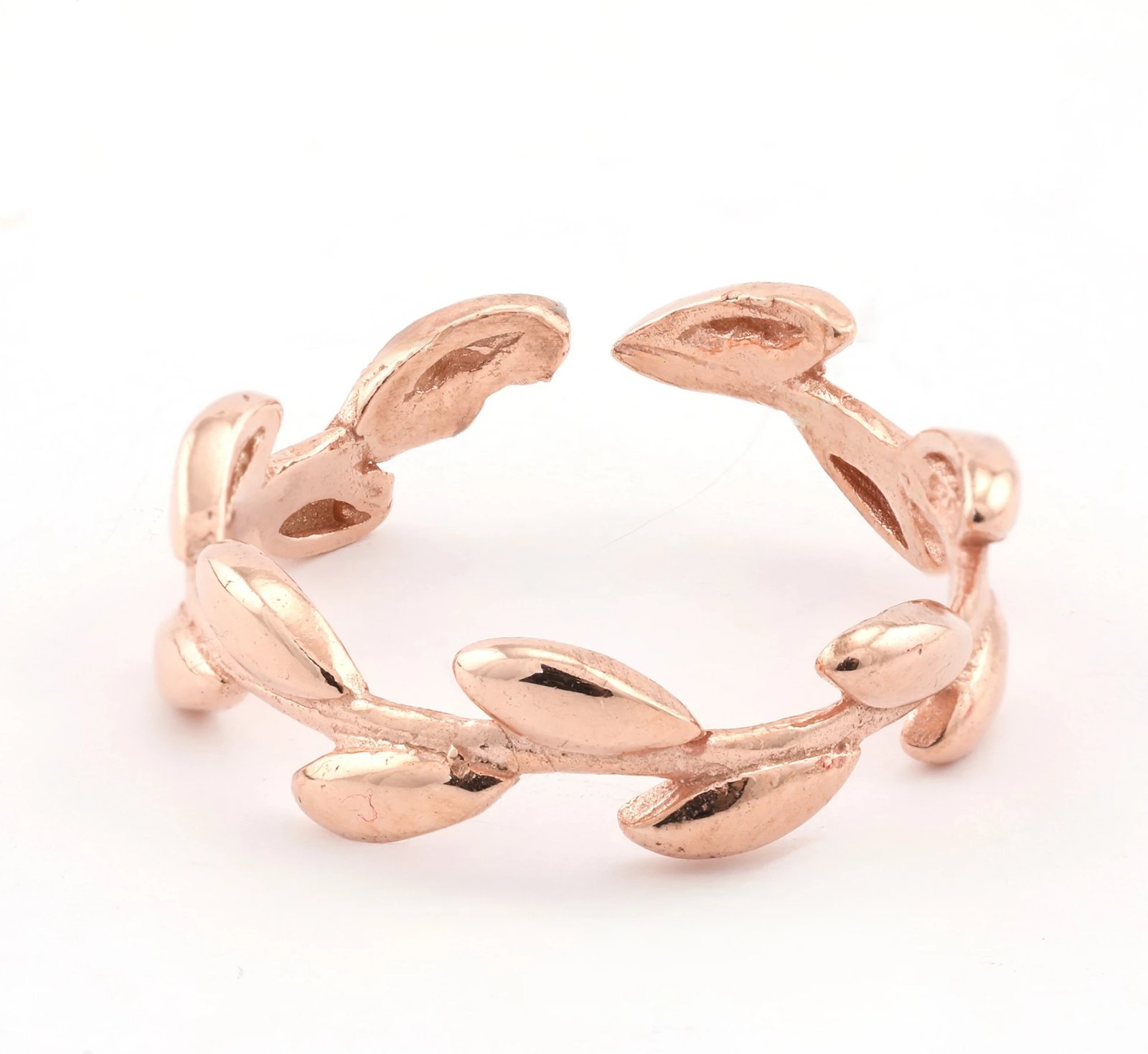 Unazë argjendi, ngjyrë ari rozë, Jumeon, 11687ROS