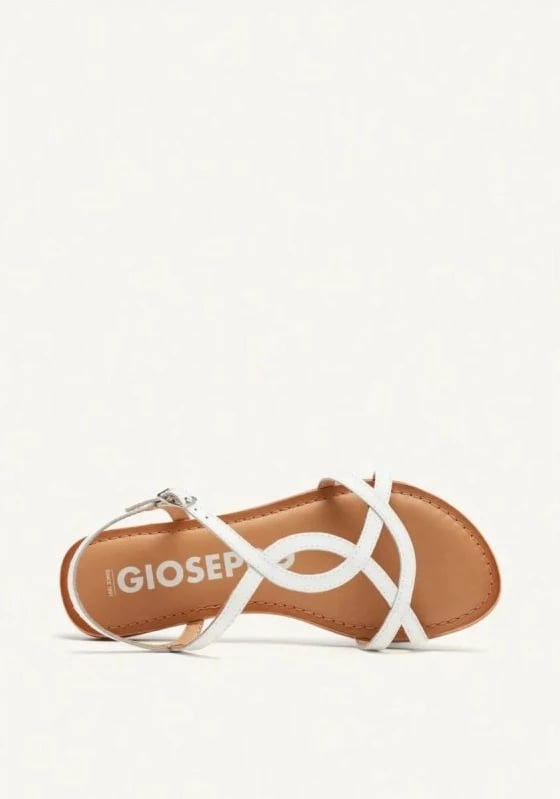 Këpucë femra Gioseppo, të bardha