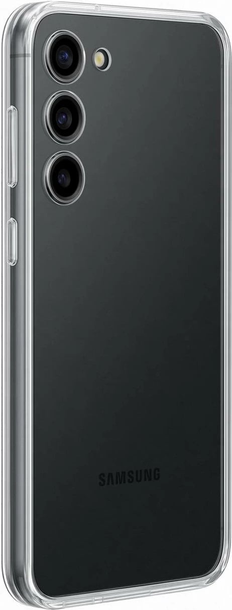 Mbështjellës Samsung Frame Cover për Samsung Galaxy S23+, EF-MS916CBEGWW, me xhep për kartelë, i zi