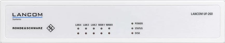 Firewall LANCOM R&S UF-260, 4.45 Gbit/s, Wired
