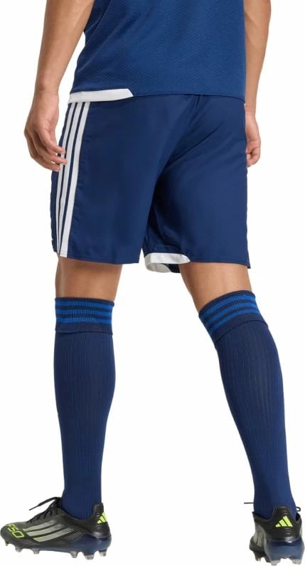 Shorce për meshkuj adidas, kaltër e bardhë