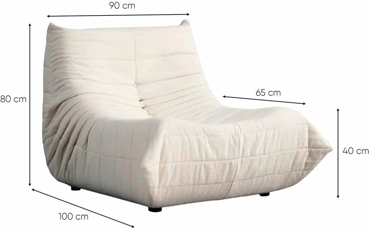 Karrige Wing, Atelier del Sofa, Bocek, e bardhë