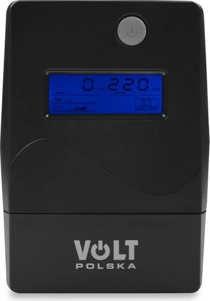 UPS Volt Polska MICRO 1000VA, 600W, 1x9Ah, e zezë UPS Volt Polska MICRO 1000VA, 600W, 1x9Ah, e zezë