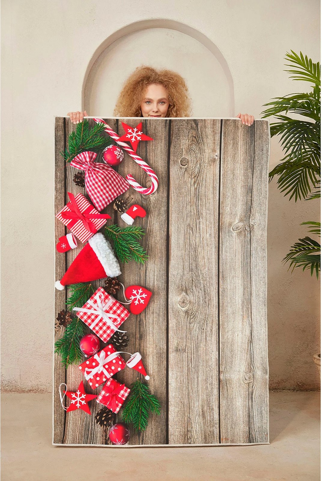 Qilim Conceptum Hypnose Woopamuk431, shumëngjyrësh, 80x120cm