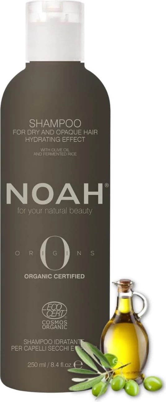 Shampon hidratues NOAH Original Organic, 250ml