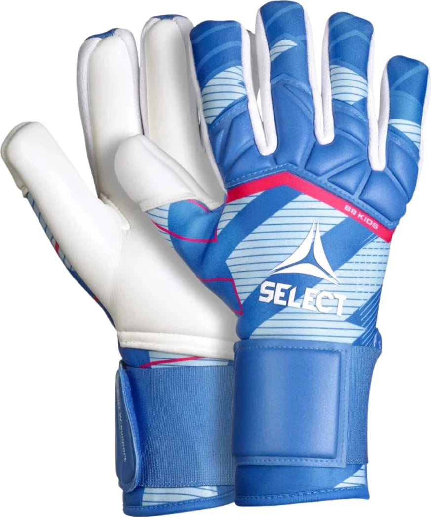 Doreza portieri për fëmijë Select, blu-bardhë