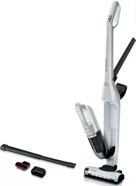 Fshesë elektrike Bosch Serie 4 BCH3P2301, pa qese, 0.4 L, e bardhë