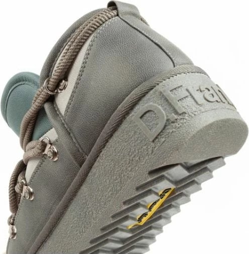 Çizme dimri për femra D.Franklin, gri