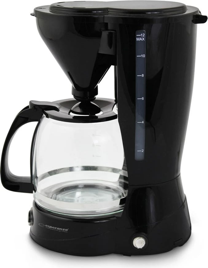 Makinë kafeje drip Esperanza EKC009, 1.5L, e zezë