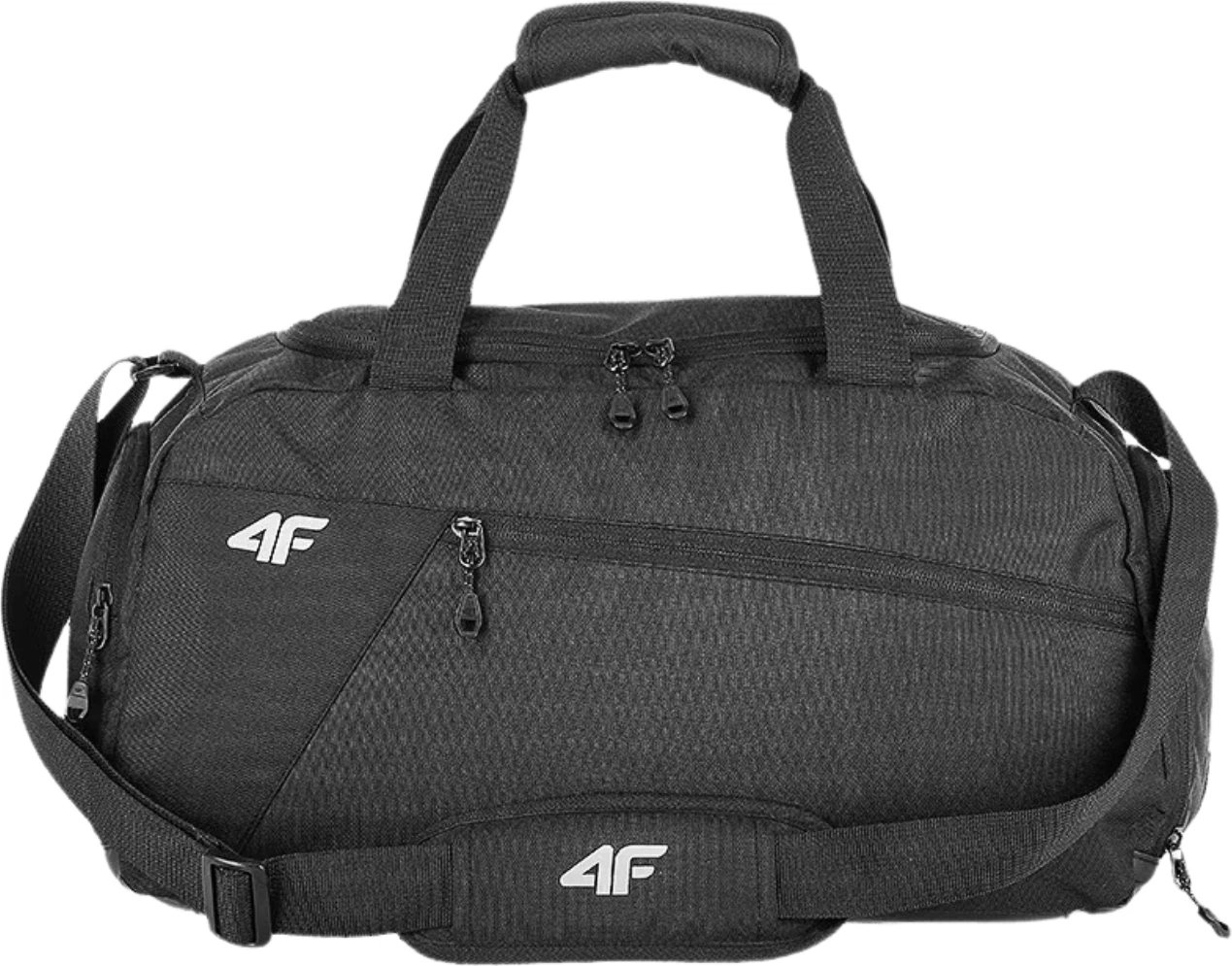 Çantë sportive 4F unisex, e zezë