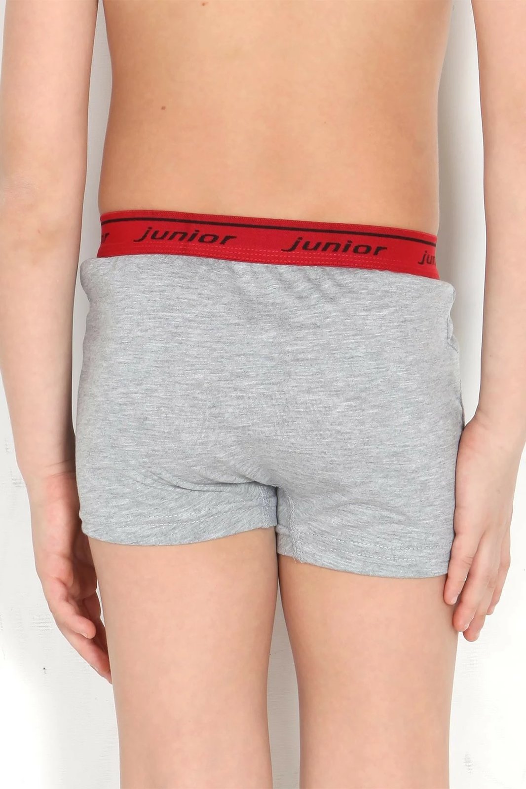 Bokserka për djem, gri e kuqe, Jumeon, 001-044001, 11/12 vjeç
