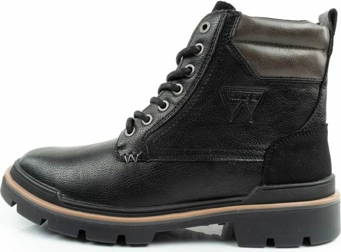 Çizme chelsea për meshkuj Wrangler, të zeza