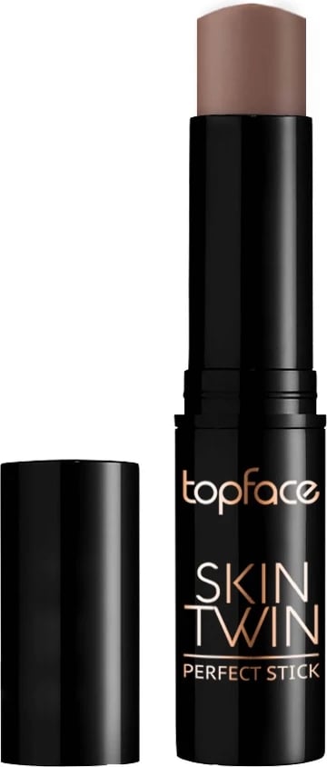 Stick për konturim Topface Skin Twin Perfect Stick Contour 002 për femra, 1 copë