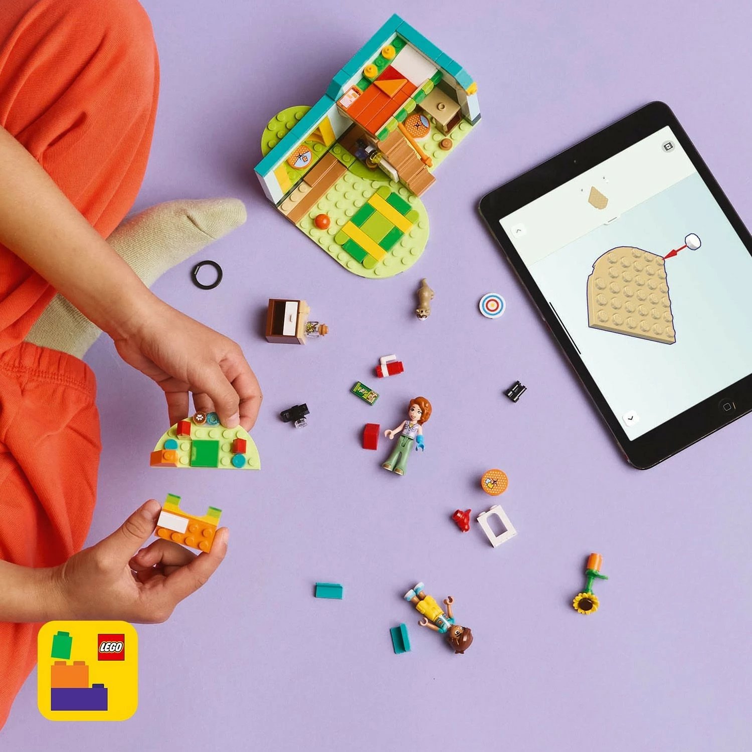 Set ndërtimi LEGO Friends 42646 Autumn's Room, 222 pjesë, multikolor