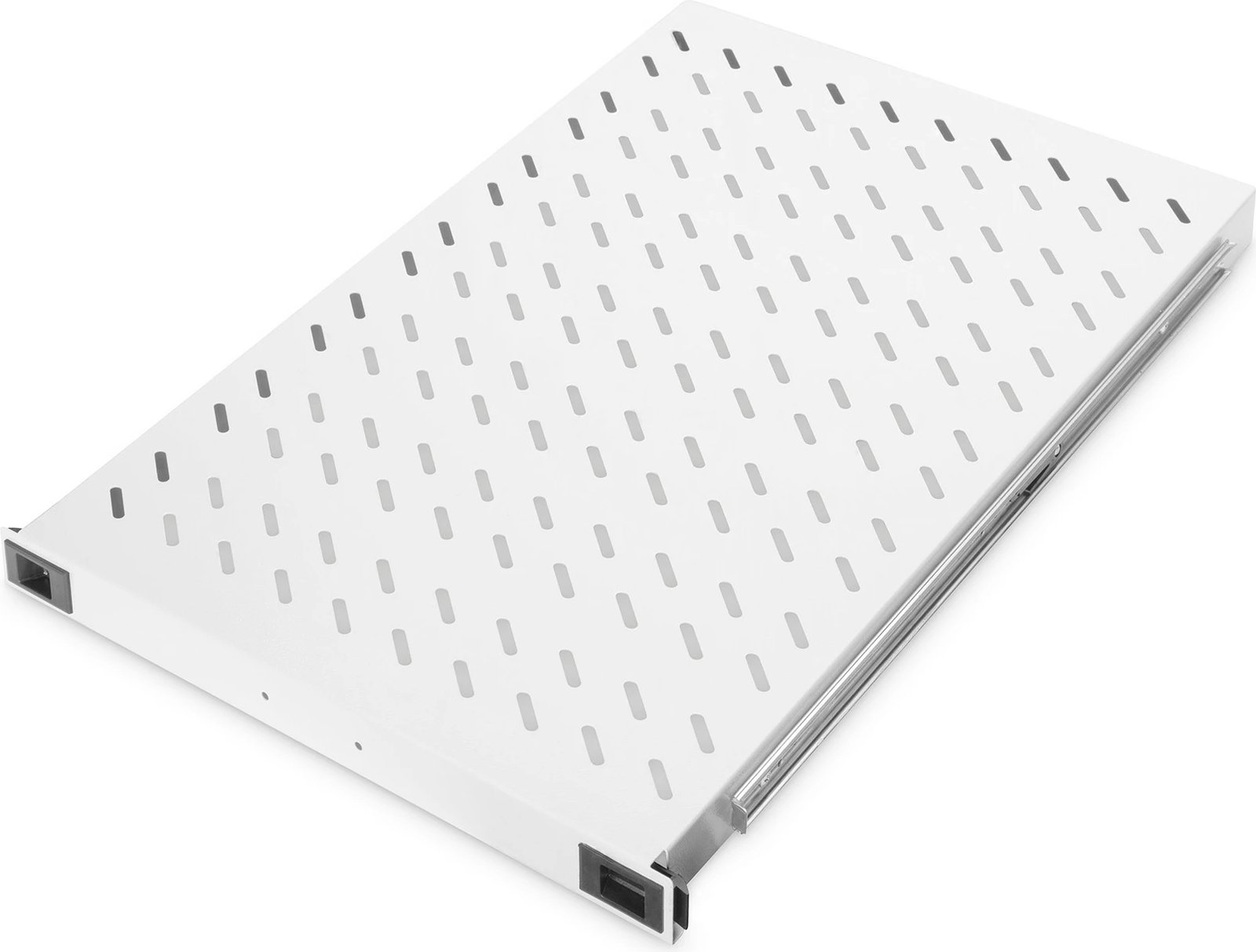 Raft rrëshqitës Digitus 1U 48.3cm, deri 65kg, gri