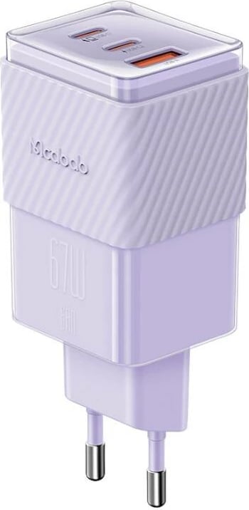Karikues rryme Mcdodo CH-1502, GaN 67W, 2x USB-C, USB-A, vjollcë